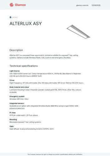 ALTERLUX ASY