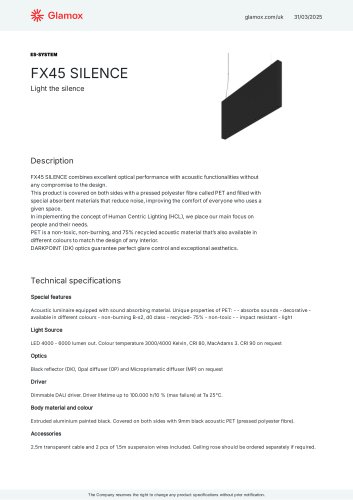 FX45 SILENCE
