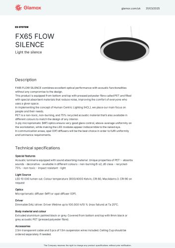 FX65 FLOW SILENCE