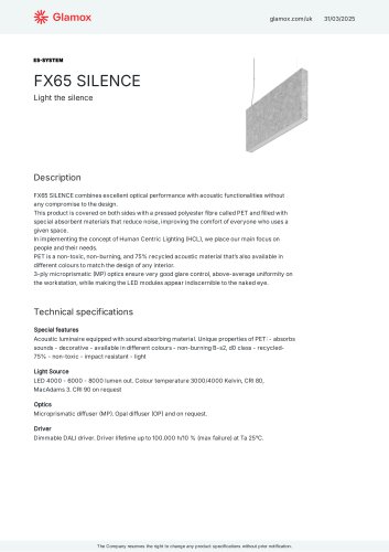 FX65 SILENCE