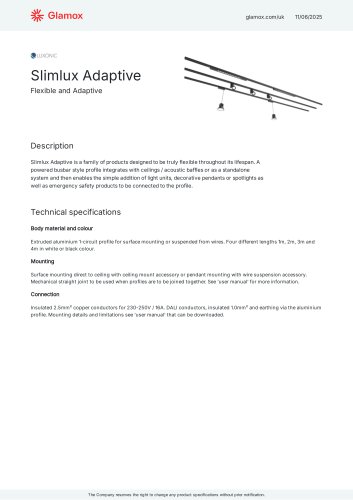 Slimlux Adaptive