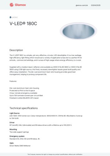 V-LED® 180C
