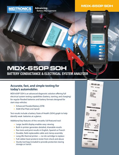 MDX-650P SOH