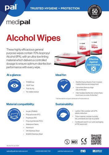 Alcohol Wipes