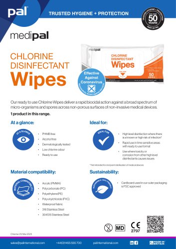 Chlorine Wipes