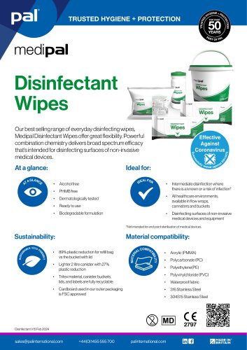 Disinfectant Wipes