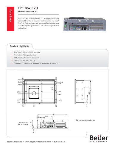 EPC Box C2D