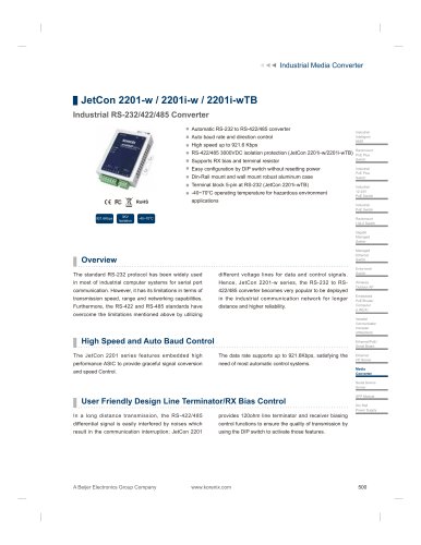 JetCon 2201-w / 2201i-w / 2201i-wTB