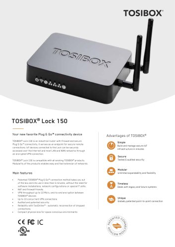 TOSIBOX® Lock 150