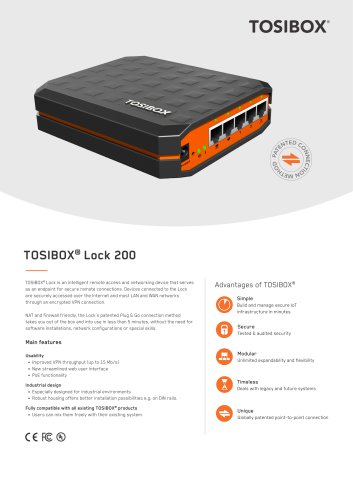 TOSIBOX® Lock 200