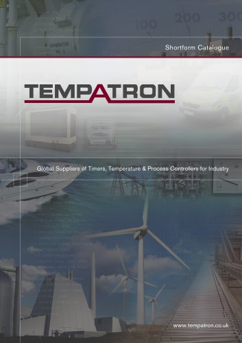Tempatron Catalogue