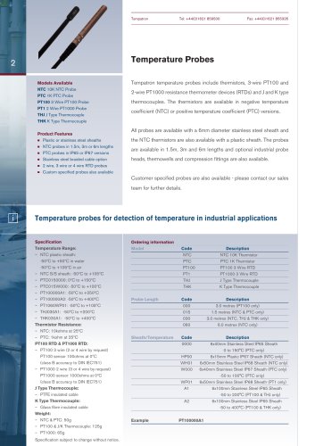 Temperature Probes