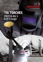 TIG TORCHES PROTIG NG S & III S range