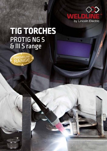 TIG TORCHES PROTIG NG S & III S range
