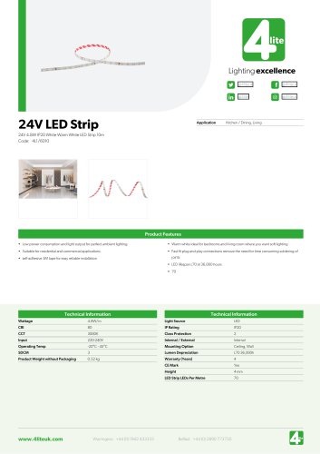 24V LED Strip