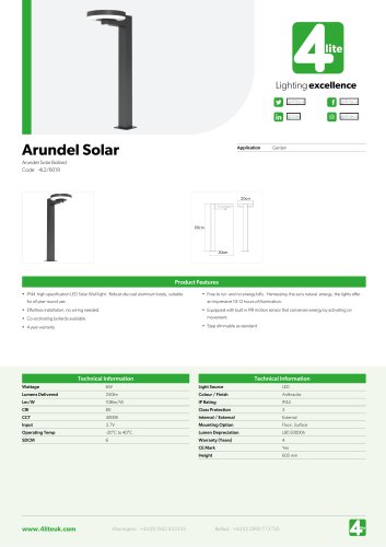 Arundel Solar