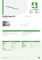 T8 LED Tube CCT