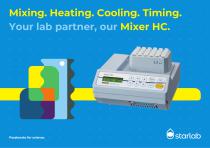 Mixing. Heating. Cooling. Timing.