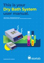 This is your Dry Bath System user manual.
