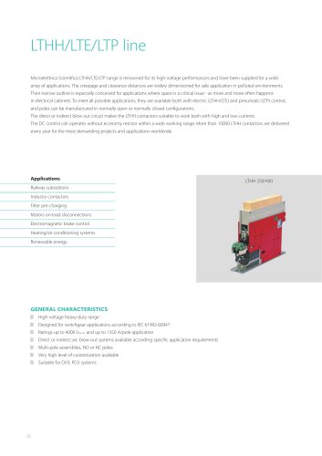 LTHH/LTE/LTP line