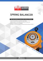 Spring Balancer Catalogue