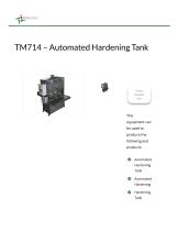 Automated hardering tank TM 714