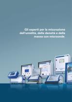Misura dell‘ umidità in processo e laboratorio - 2