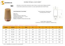Data Sheet SC Silenziatore Sinterfiltri