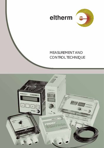 Measurement and Control Technique