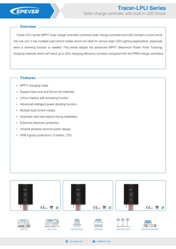 Tracer-LPLI Series