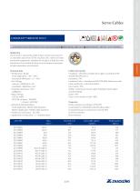 LONGFLEX® SERVO FD 318 CY Power cable