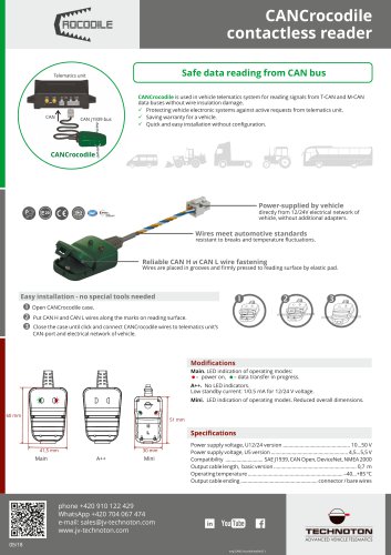 CANCrocodile contactless reader