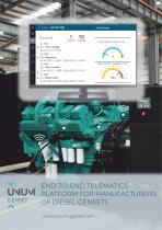 UNUM Genset for manufacturers
