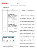 Humidity Sensor Probe HT-301