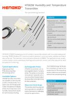 Humidity Transmitter HT802W