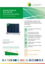 SOLAR MODULE EGE-45P-36