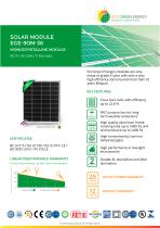 SOLAR MODULE EGE-90M-36