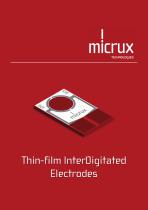 Thin-film InterDigitated Electrodes