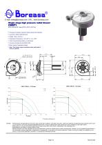 Small blower C65P1