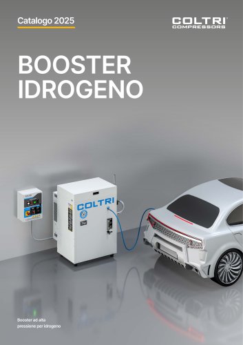 Catalogo Booster per idrogeno