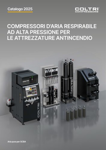 Catalogo Vigili del fuoco