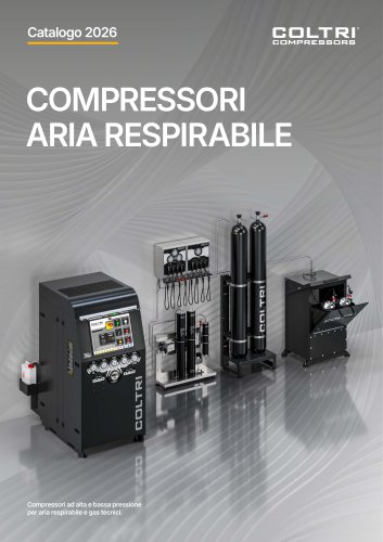 COMPRESSORI ARIA RESPIRABILE