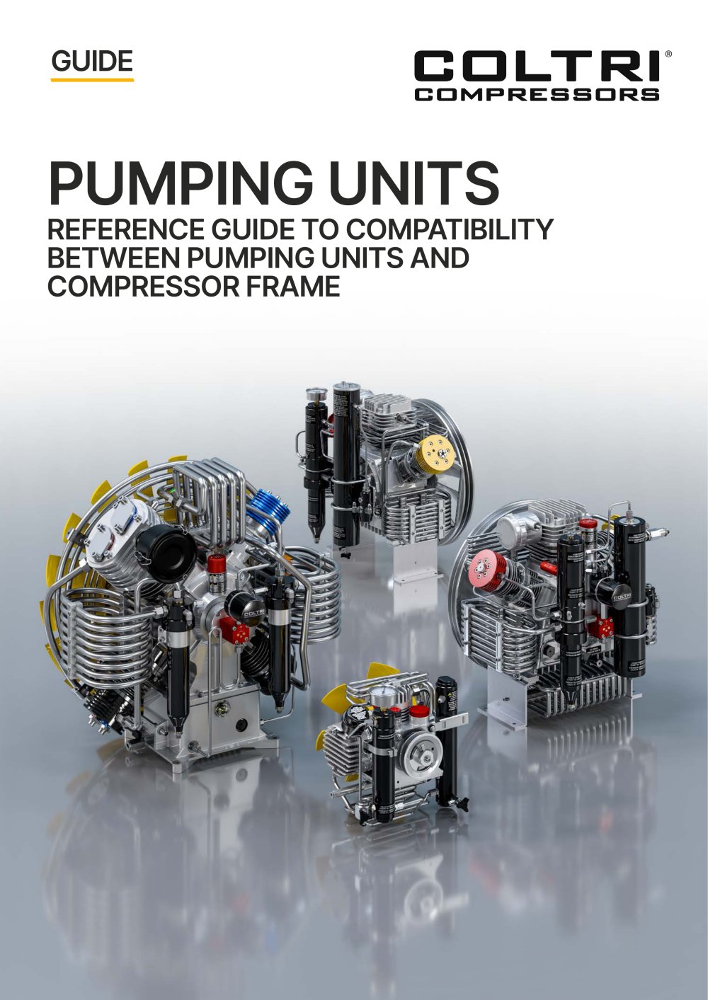 Pumping Units Compatibility - AEROTECNICA COLTRI S.p.A.