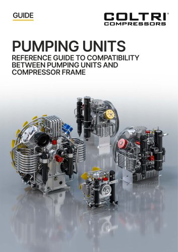 Pumping Units Compatibility