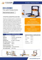 Dyehome Automatic strapping machine DH-DDMC
