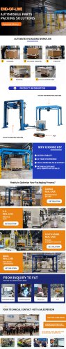 END-OF-LINE AUTOMOBILE PARTS PACKING SOLUTIONS