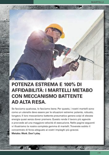 Martelli, Trapani a percussione, Trapani, Avvitatori