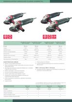 Smerigliatrici angolari, Lucidatrici, Lavorazione dell´acciaio Inox, Lavorazione del metallo - 8