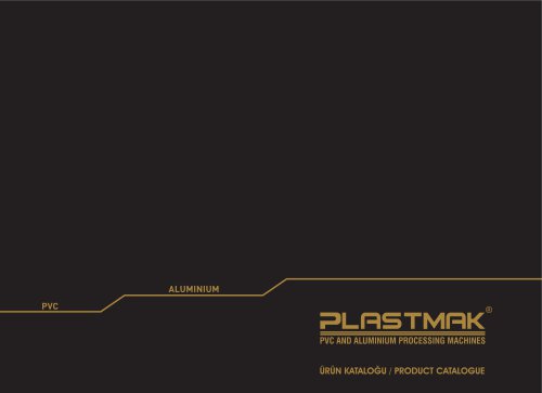 2026 PLASTMAK CATALOGUE