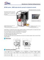 SP304 series hydraulic torque pump